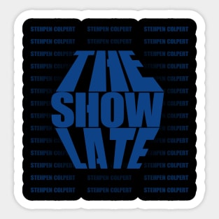 The Late Show Stephen Colbert Sticker